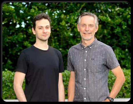 Diagrid co-founders Mark Fussell and Yaron Schneider