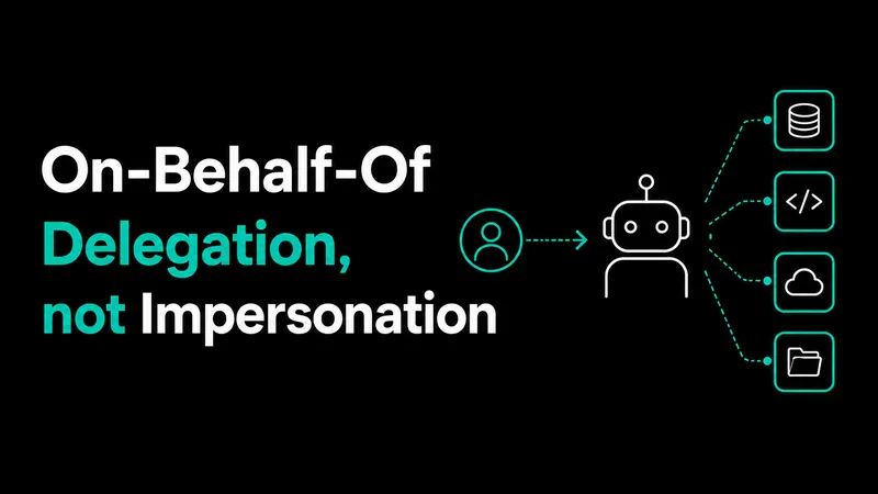 On-Behalf-Of: how agents act on a person's verified identity