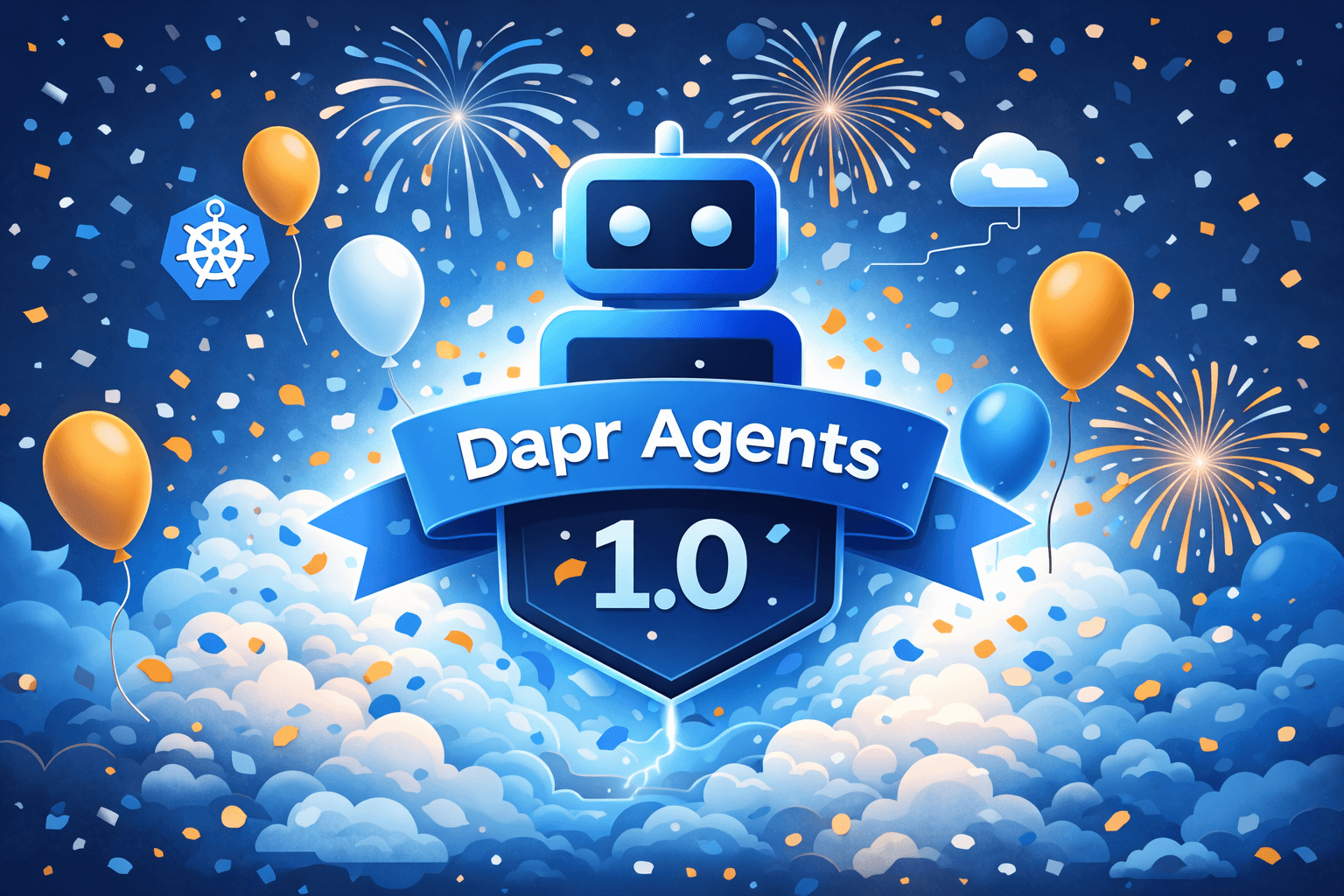 Dapr Agents 1.0: Durable, Cloud-Native, Production-Ready