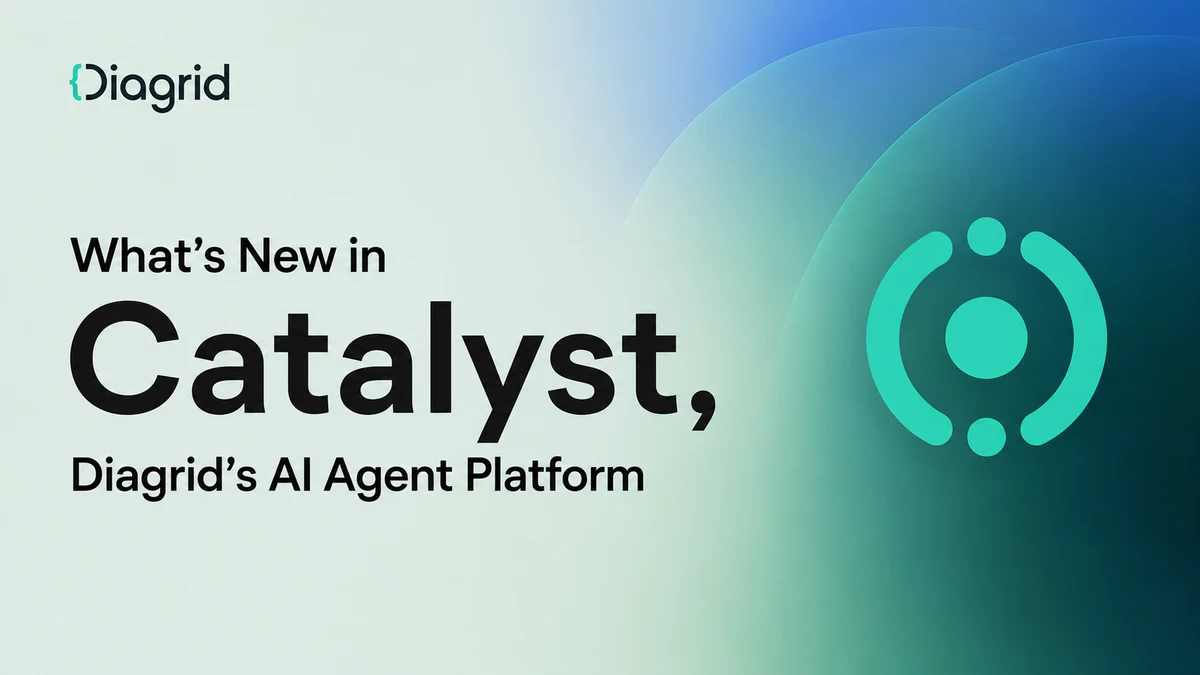 What's New in Catalyst, Diagrid's AI Agent Platform: Workflow Failure Discovery, Human-in-the-Loop, and Catalyst in Your Environment
