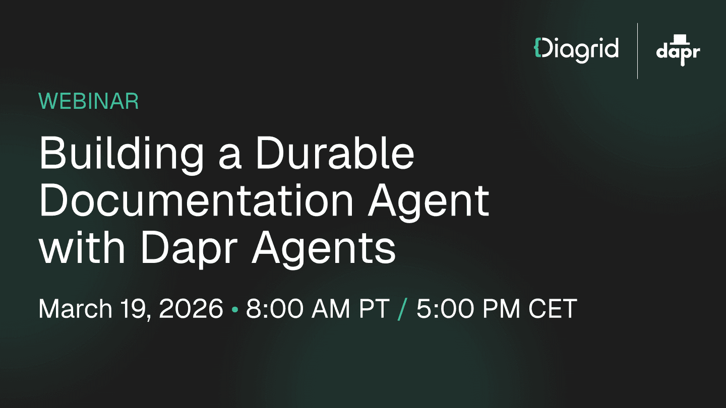 Building a Durable Documentation Agent with Dapr Agents