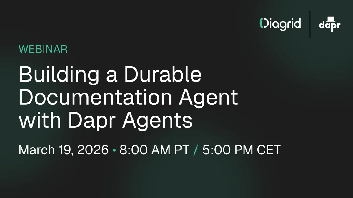 Building a Durable Documentation Agent with Dapr Agents