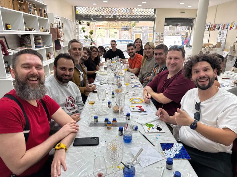 Diagrid team activity
