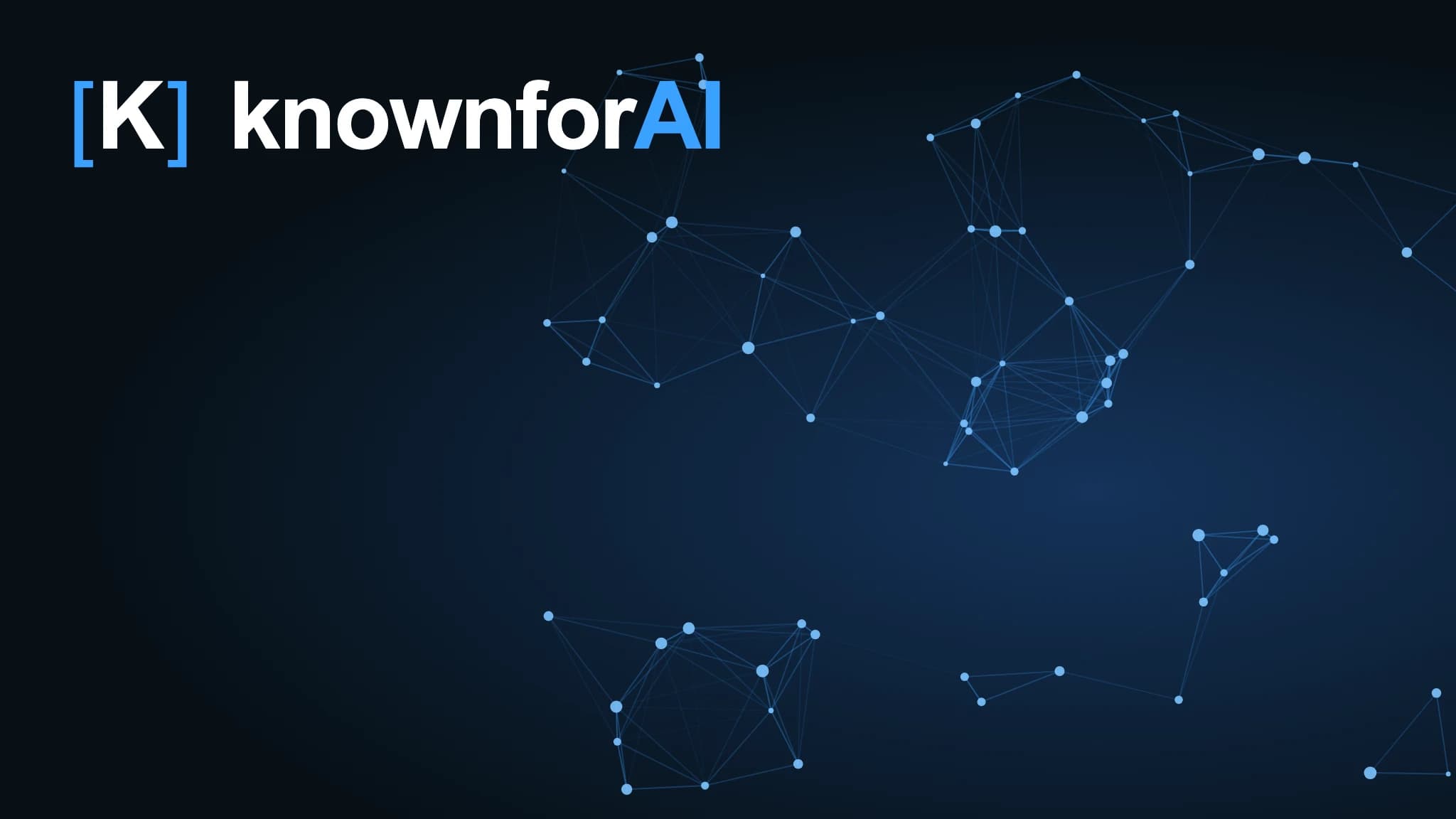 KnownforAI builds its AI services without building the workflow infrastructure underneath them