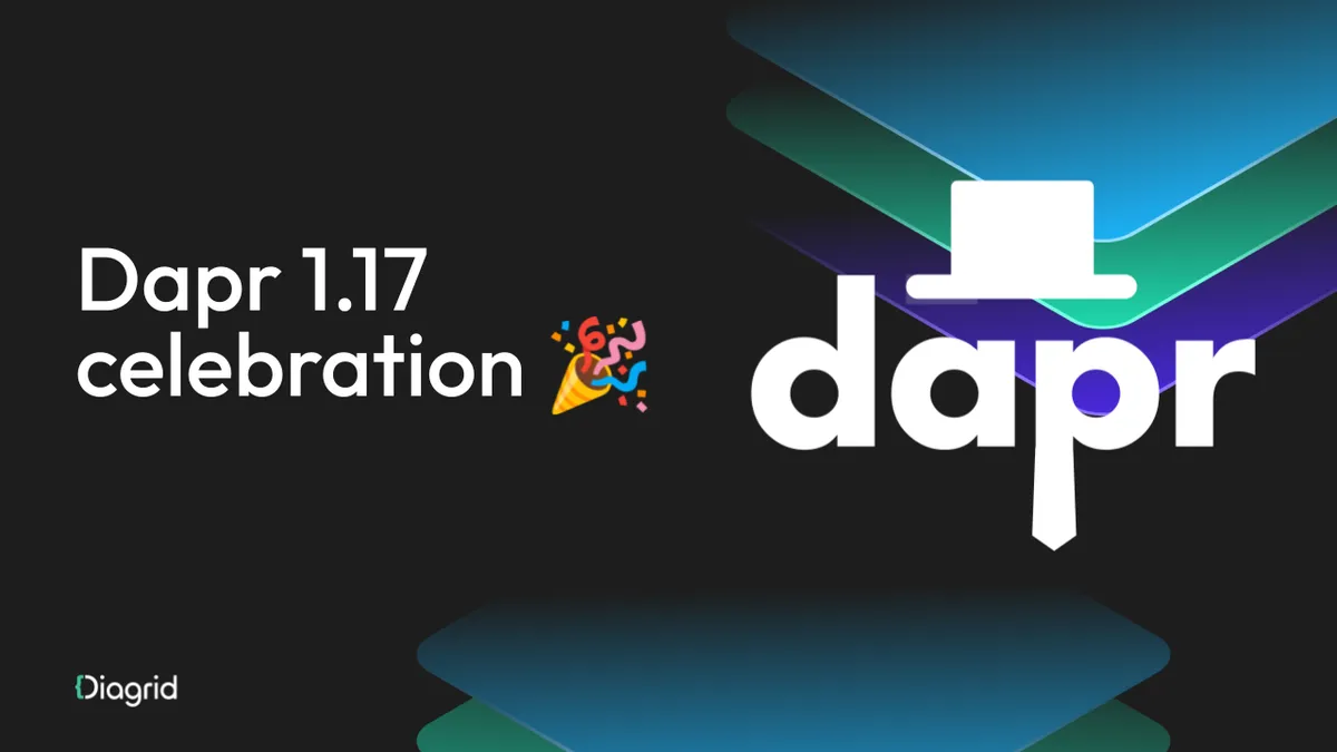 Dapr 1.17 Celebration Event