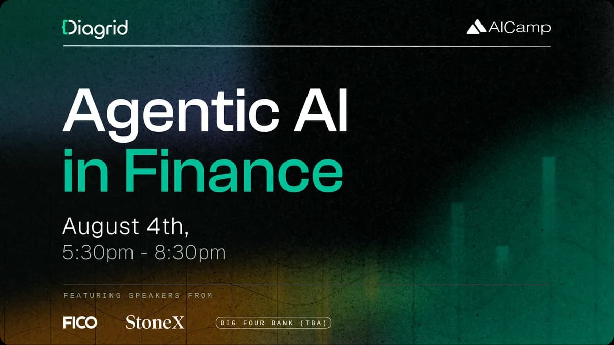 AI Meetup (NYC): Agentic AI in Finance