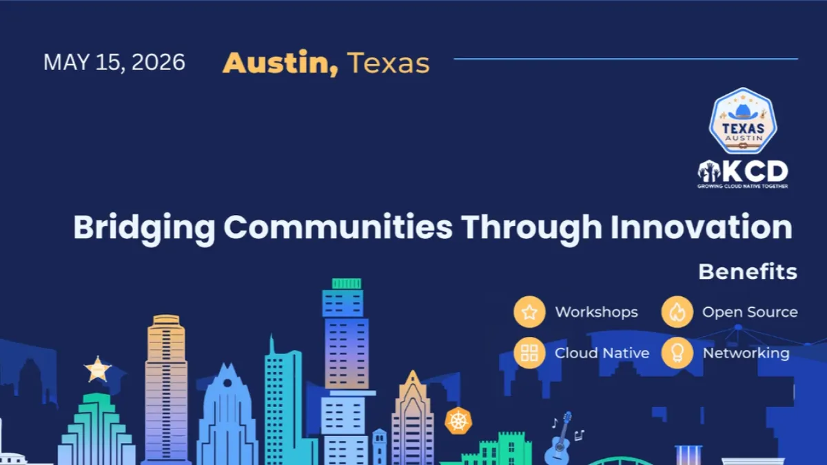 Diagrid at KCD Texas 2026