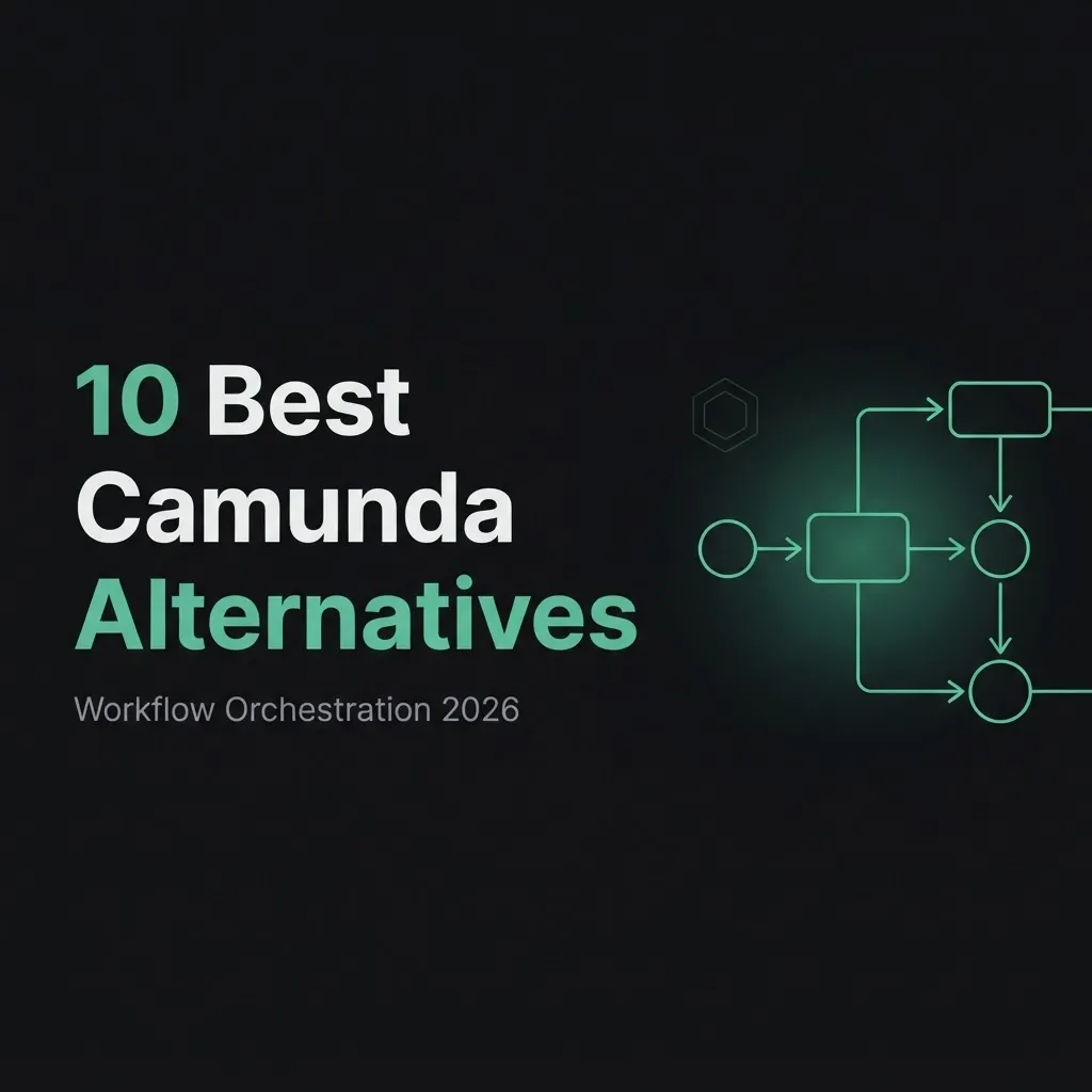 10 Best Camunda Alternatives for Workflow Orchestration in 2026