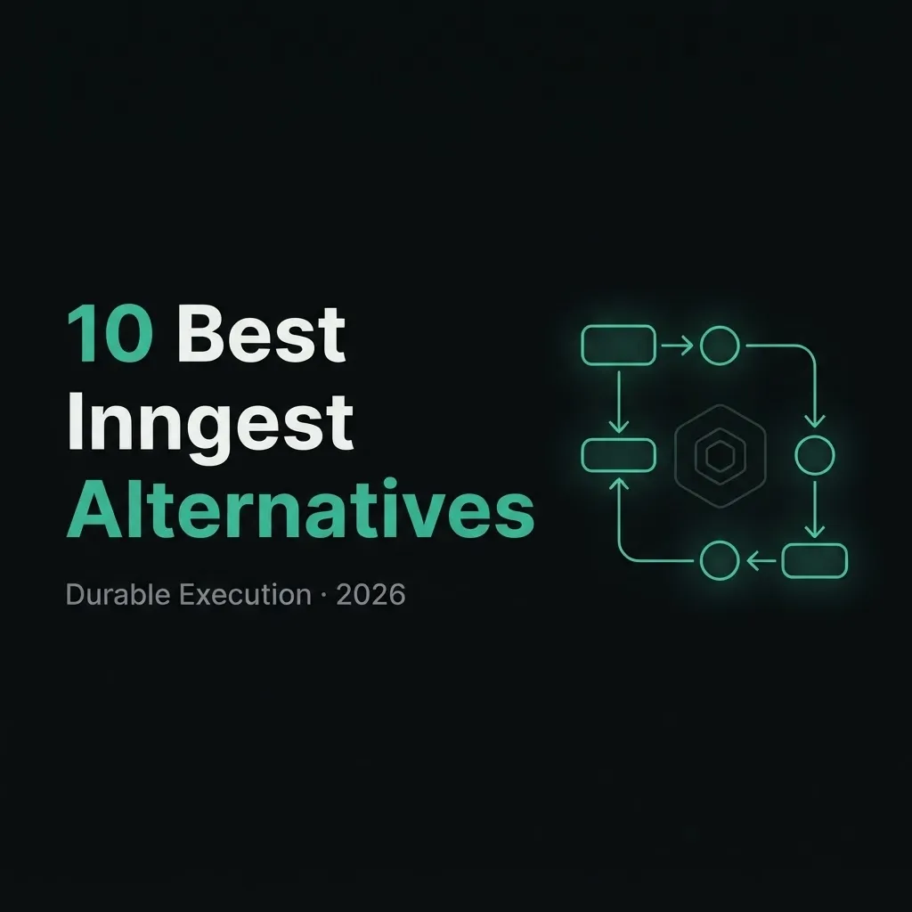 10 Best Inngest Alternatives for Durable Execution in 2026