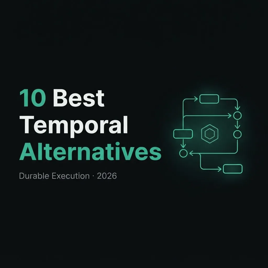 10 Best Temporal Alternatives for Durable and Agentic Workflows in 2026