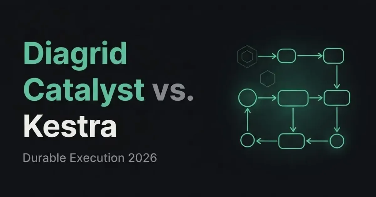 Diagrid Catalyst vs. Kestra: Comparing Agentic Durable Execution and Declarative Orchestration