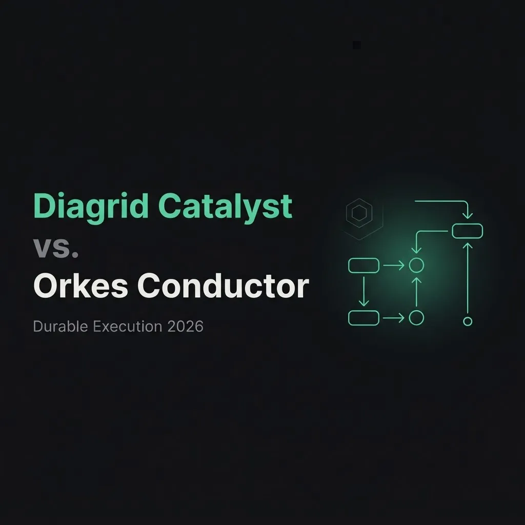 Diagrid Catalyst vs. Orkes Conductor: Comparing Agent and Microservice Orchestration