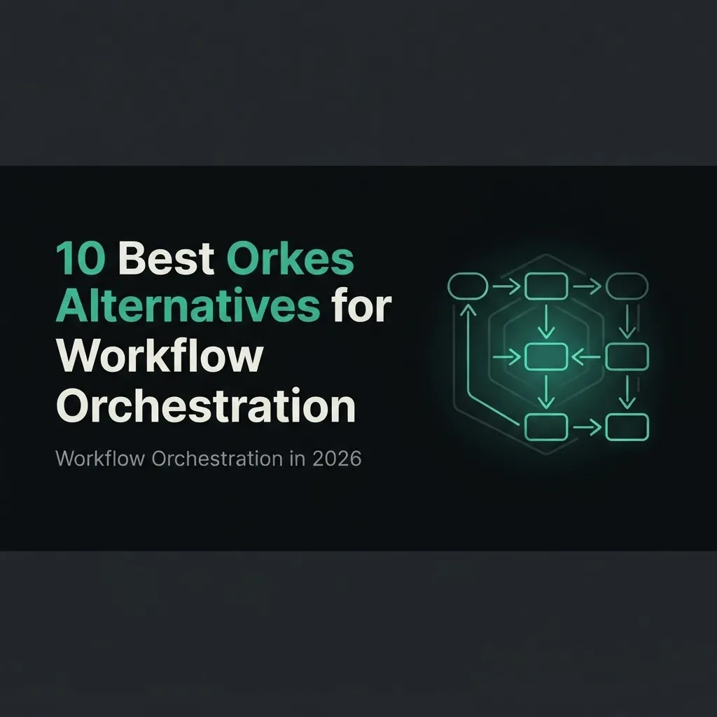 10 Best Orkes Alternatives for Workflow Orchestration in 2026