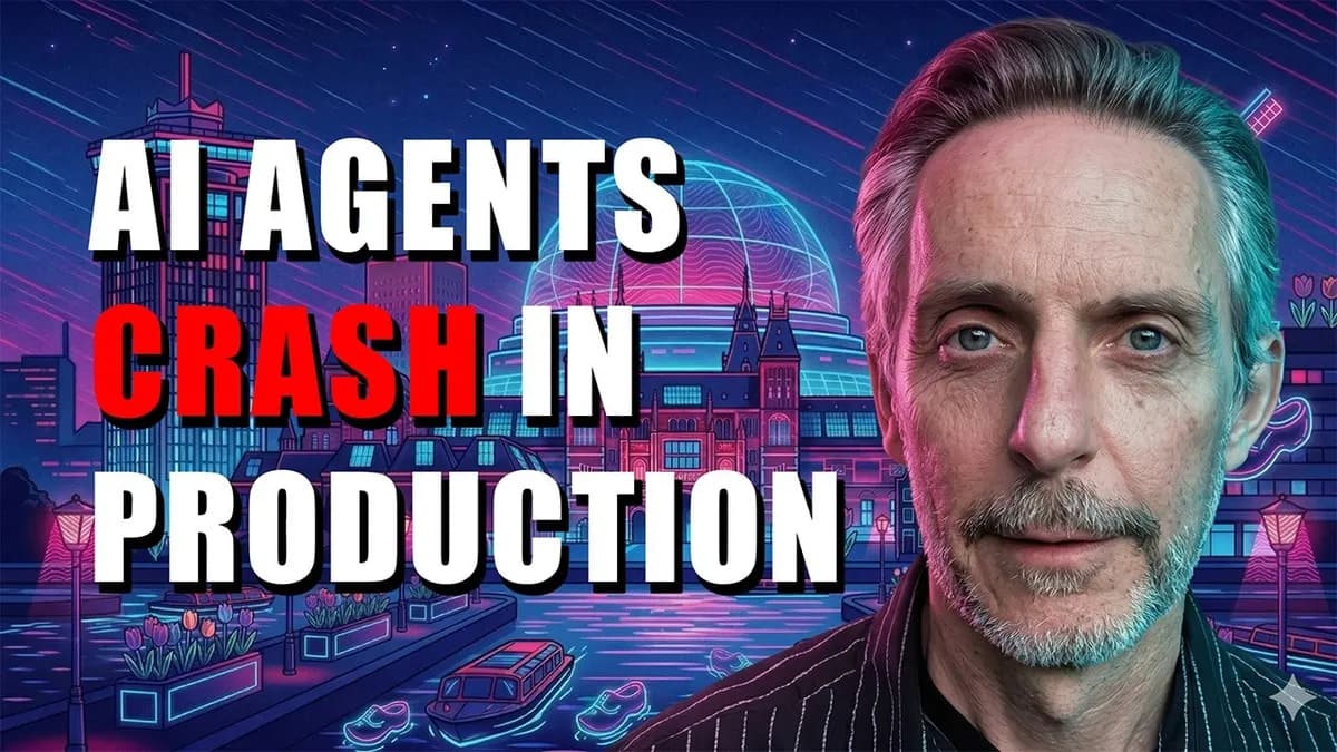 AI Agents Fail in Production. Here's Why State Management Matters
