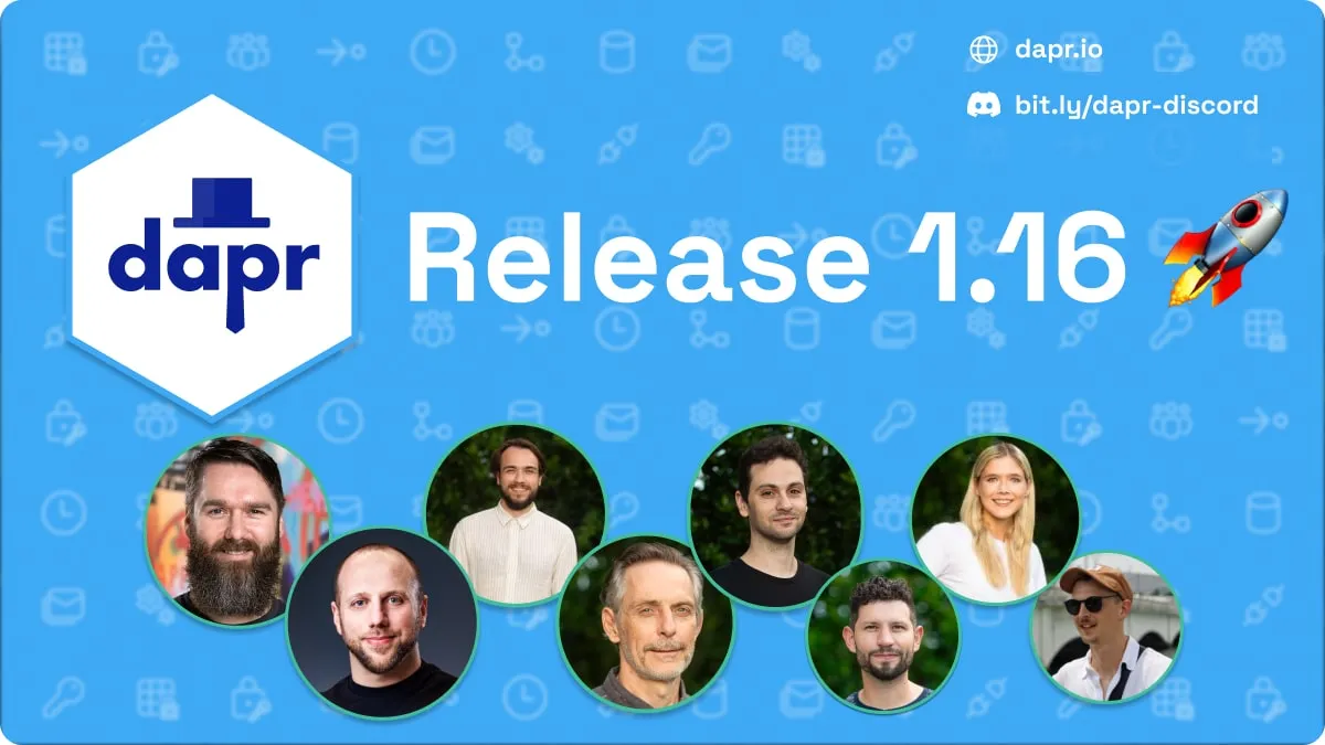 Dapr 1.16 Release Webinar: Key Highlights and Takeaways