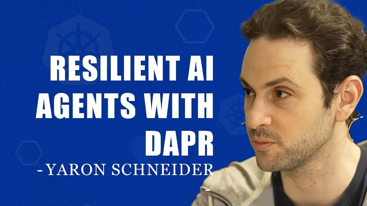 How Dapr Agent Brings Resilience to AI-Driven Automation on Kubernetes