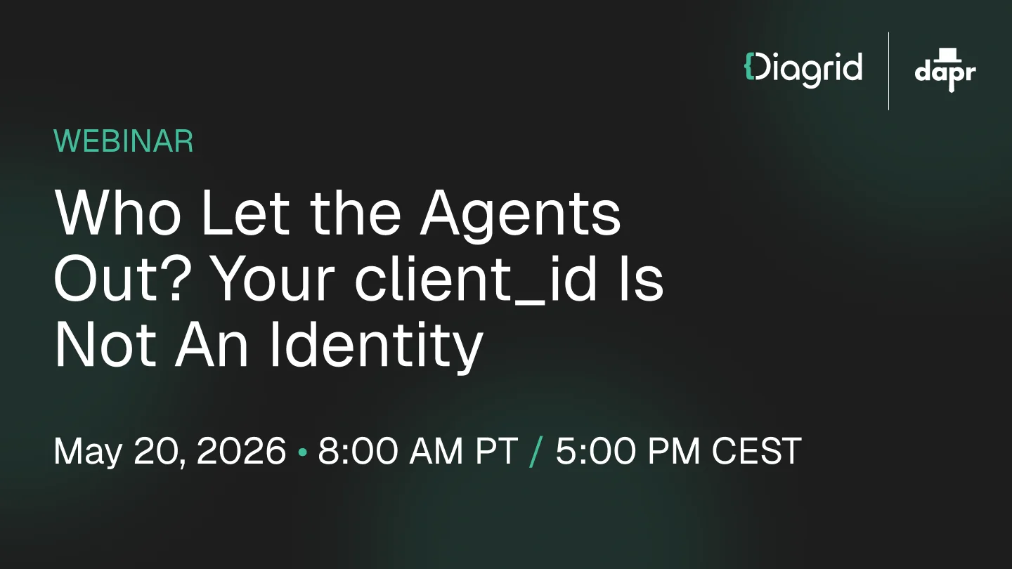 Who Let the Agents Out? Your client_id Is Not An Identity