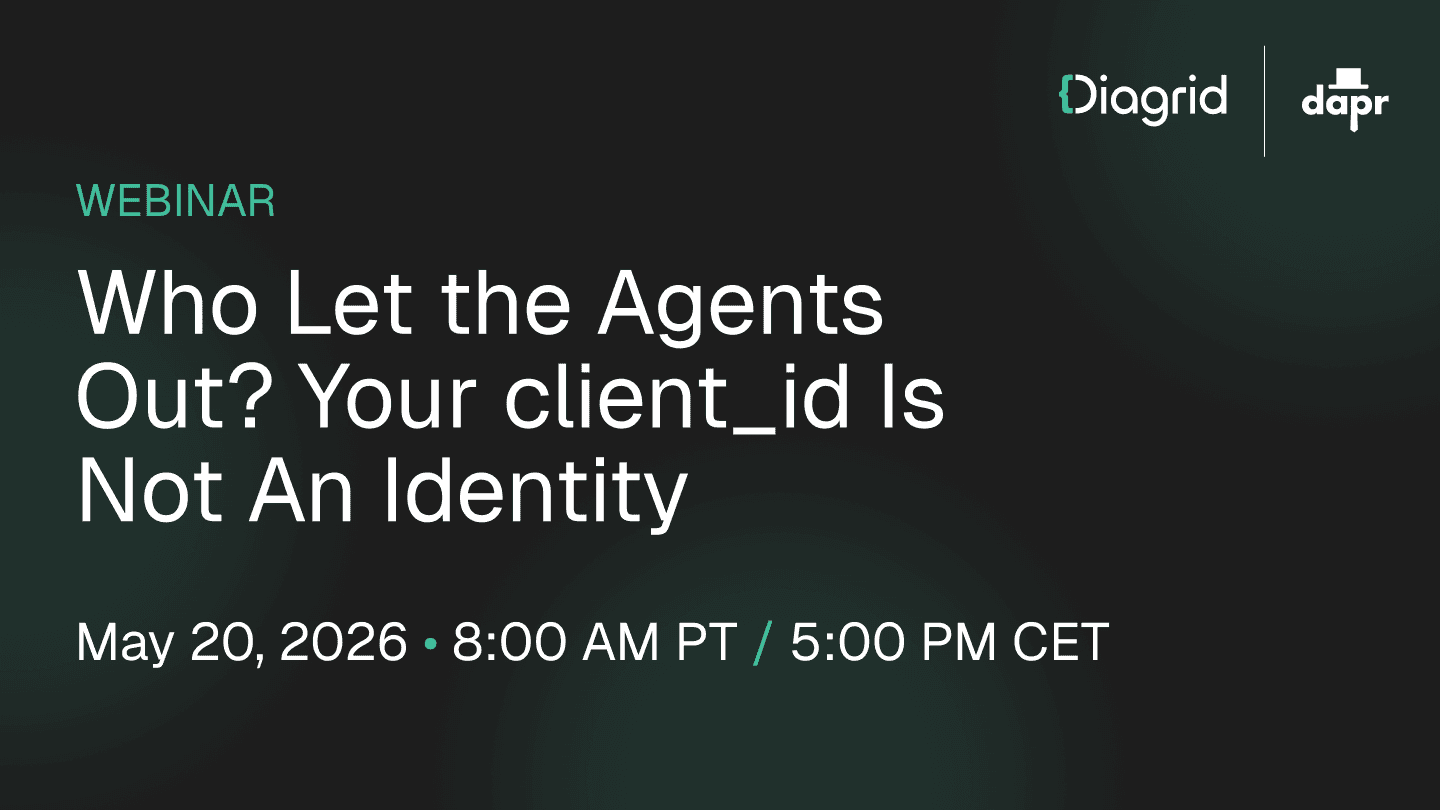 Who Let the Agents Out? Your client_id Is Not An Identity