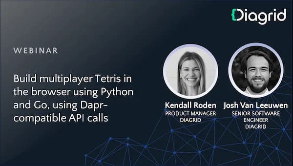 Build Multiplayer Tetris in the Browser Using Python and Go