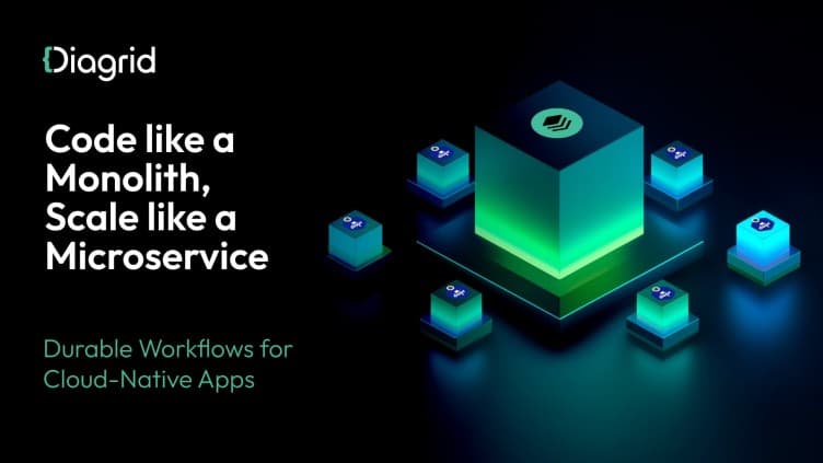 Code like a Monolith, Scale like a Microservice: Durable Workflows for Cloud-Native Apps