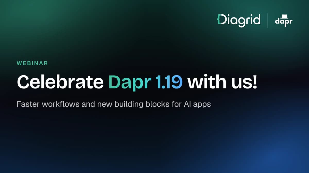 Celebrate Dapr 1.19 with us!