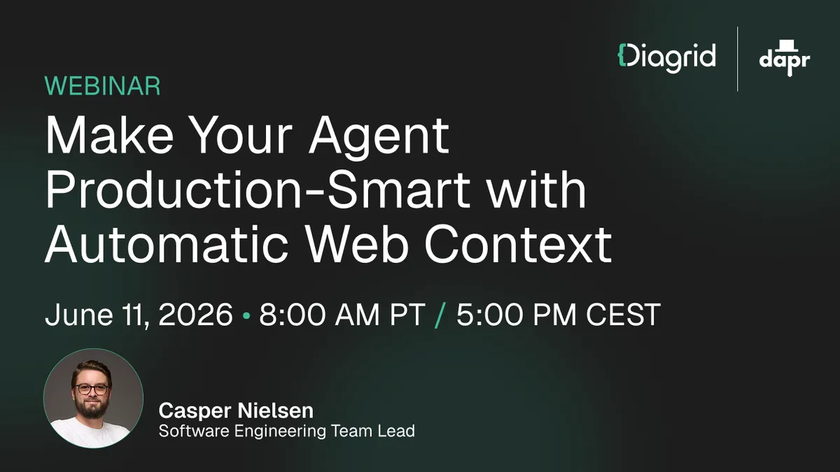 Make Your Agent Production-Smart with Automatic Web Context