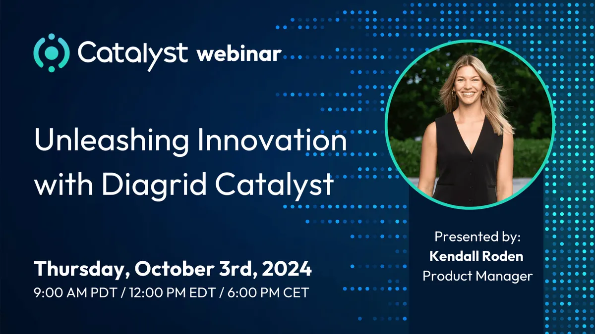 Unleashing Innovation with Diagrid Catalyst