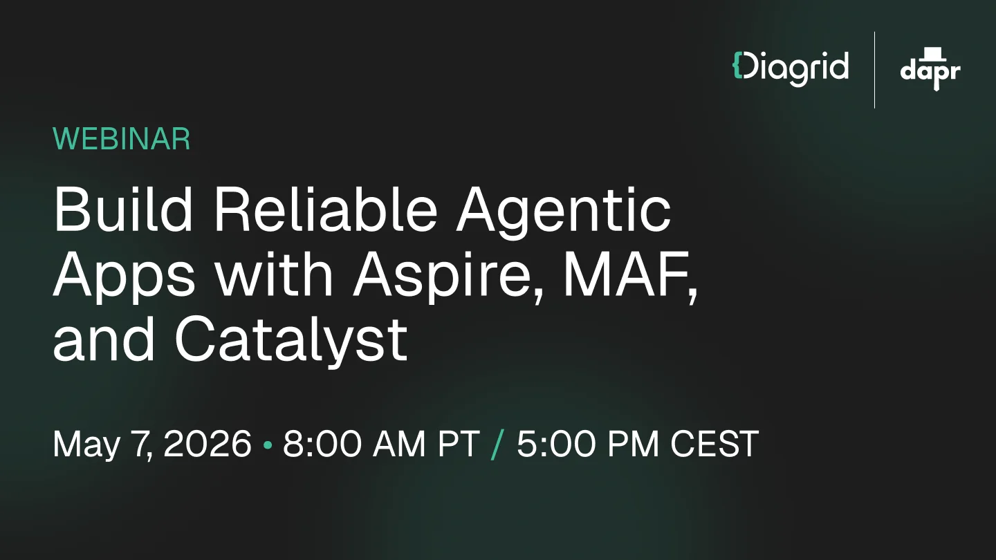 Build Reliable Agentic Apps with Aspire, MAF, and Catalyst