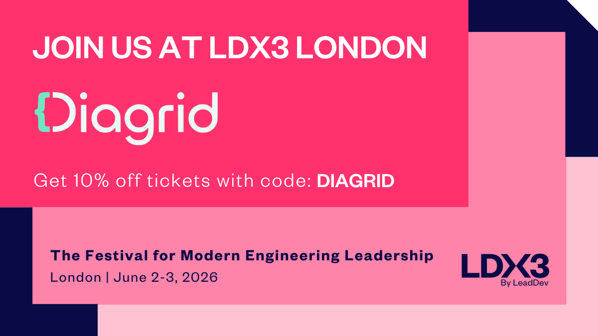 Diagrid at LDX3 London 2026