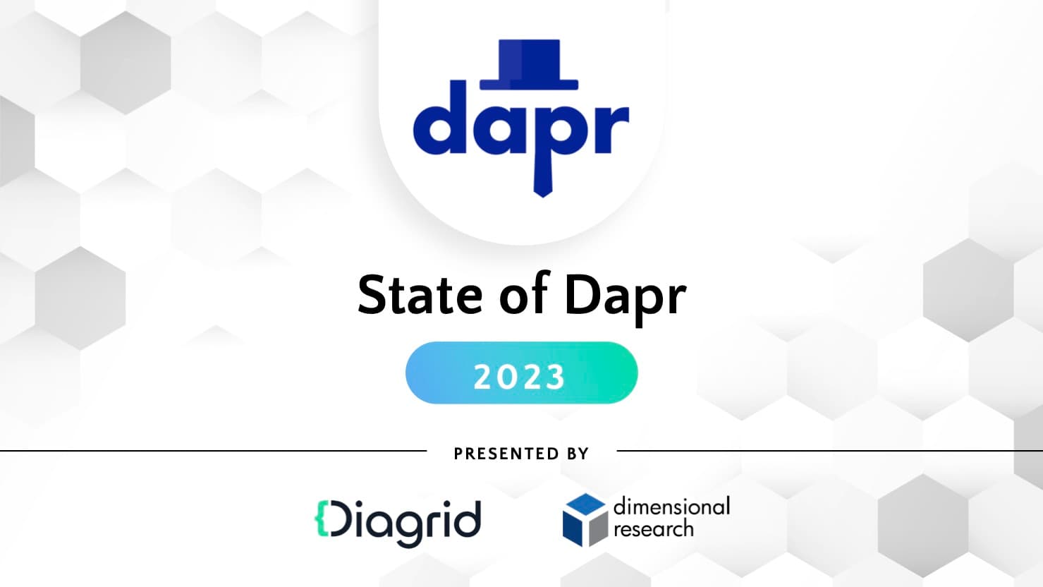 State of Dapr Report 2023