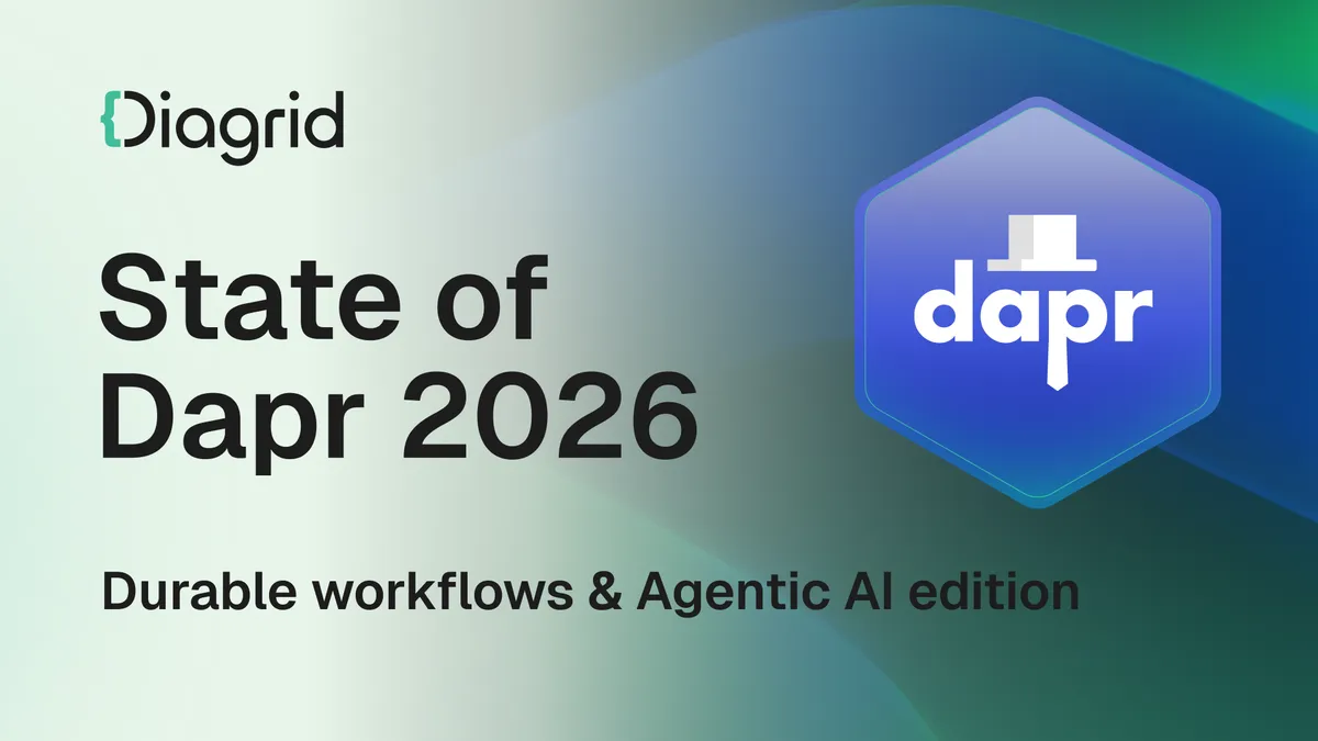 State of Dapr 2026: AI Agents, Workflows & MCP Trends