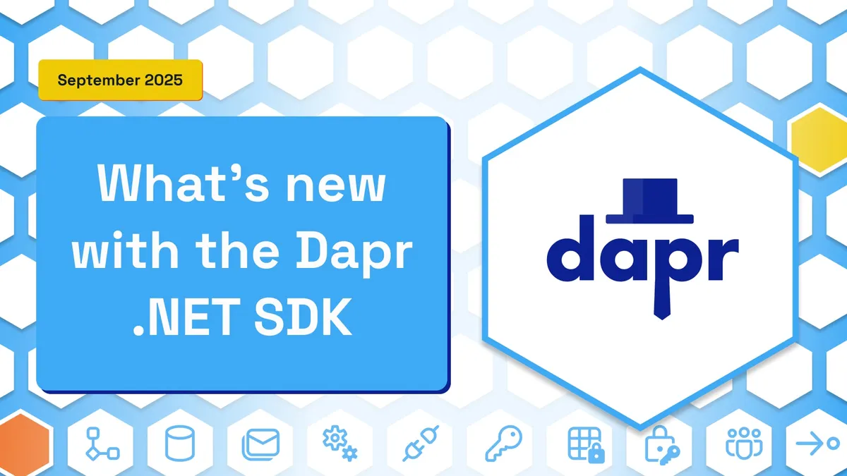 Dapr .NET SDK updates in Dapr 1.16