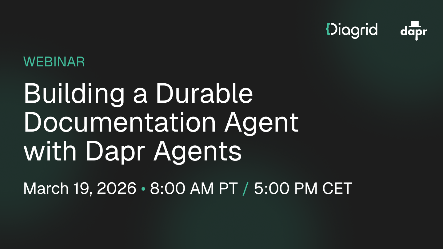 Building a Durable Documentation Agent with Dapr Agents