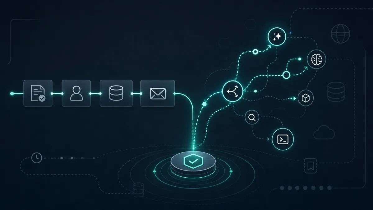 How is process orchestration different from AI agent orchestration?