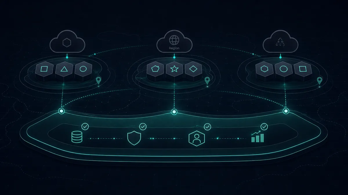How do multi-cloud requirements change AI agent infrastructure choices?