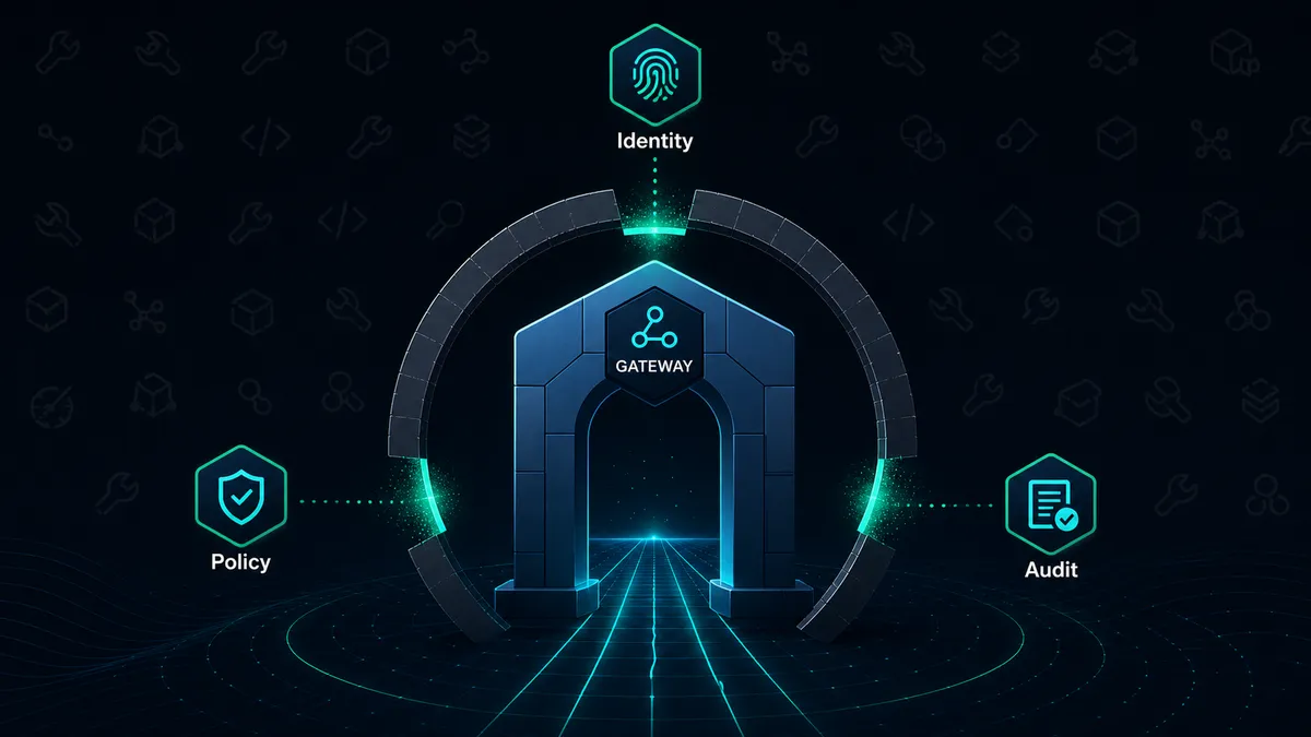 Why can an MCP gateway still leave governance gaps?
