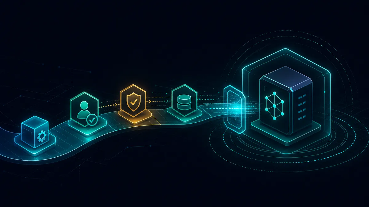 How can automated workflows safely call MCP servers?