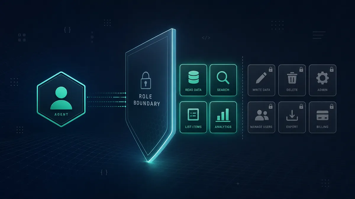 How can teams stop agents from accessing tools outside their role?
