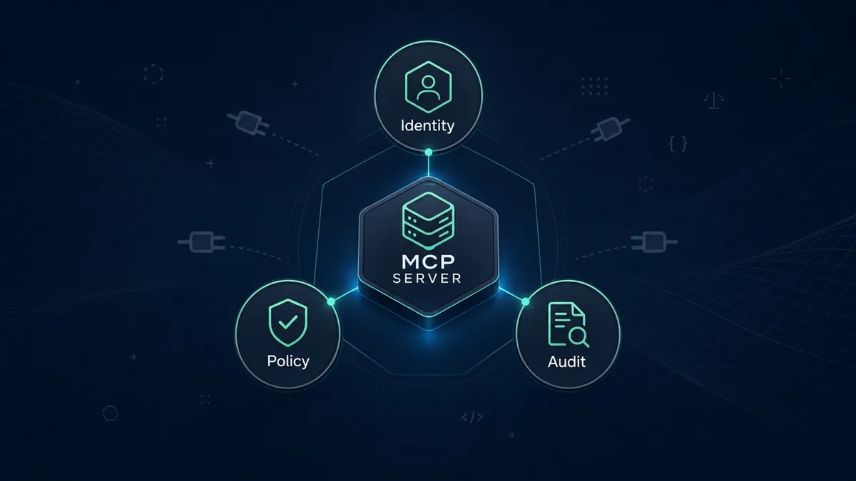 What should real production MCP support include beyond connector availability?