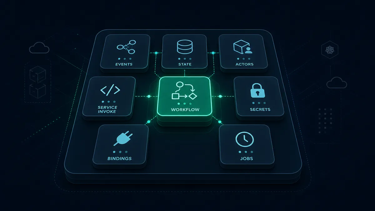 Where does Dapr Workflow fit among Dapr building blocks?