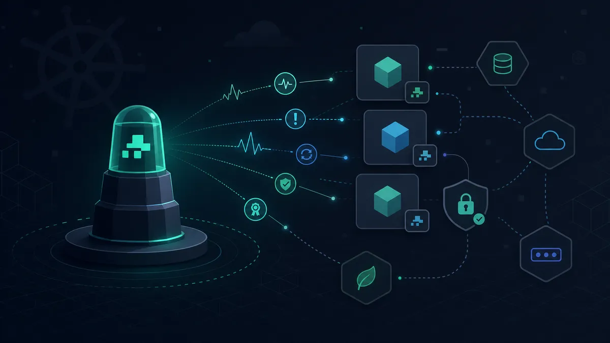 Which Dapr signals should platform teams monitor?