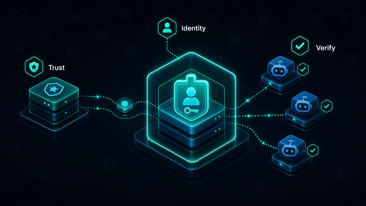 What is agent identity in production AI systems?