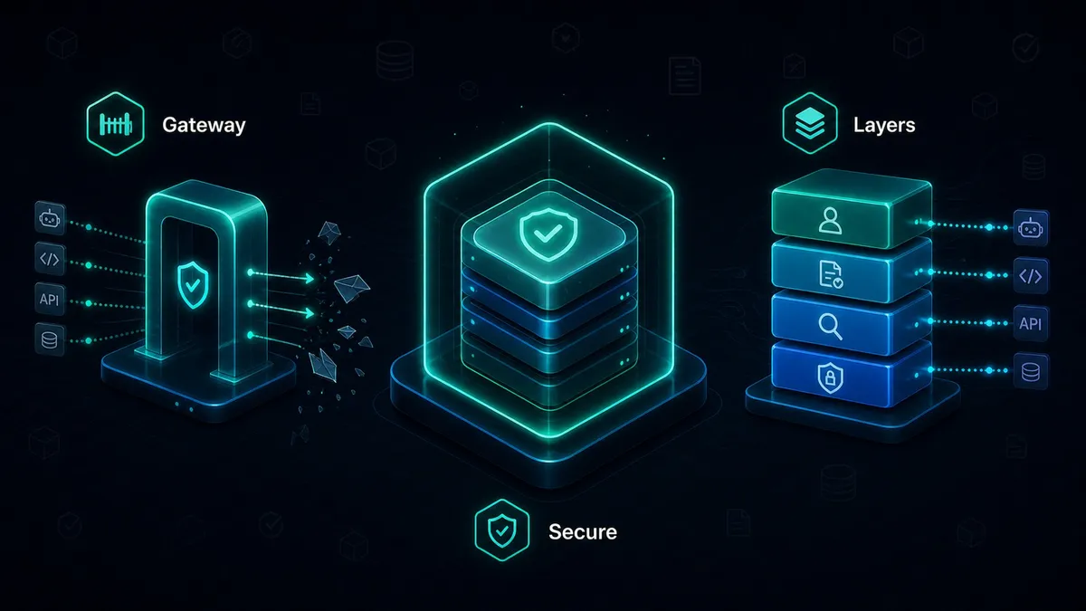 Is an MCP gateway enough for AI agent security?