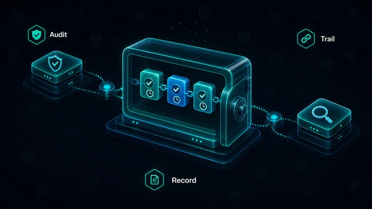 How should enterprises audit AI agent actions?