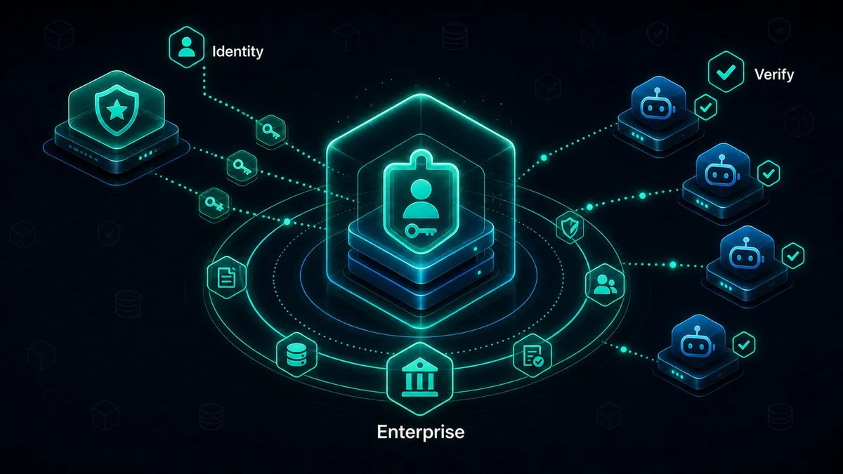 What is agent identity in production AI systems for enterprise teams?