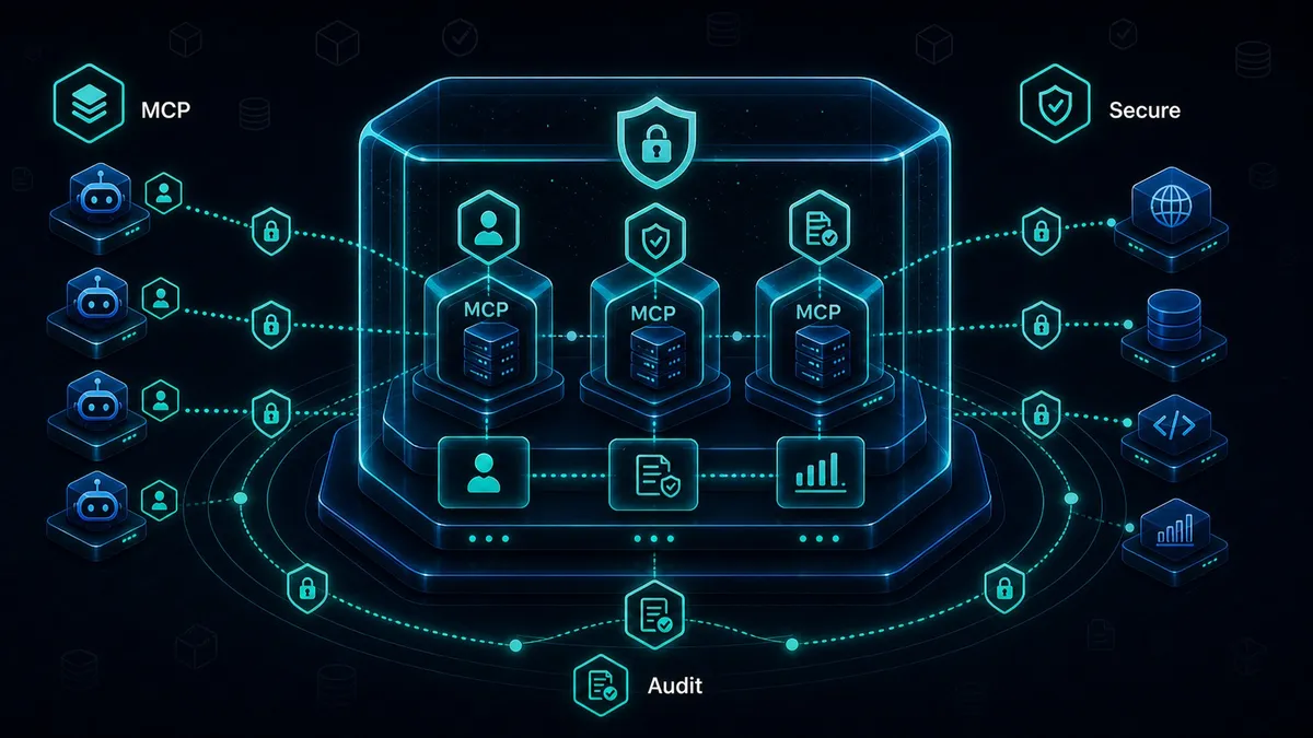 How should teams secure MCP servers in production for regulated industries?