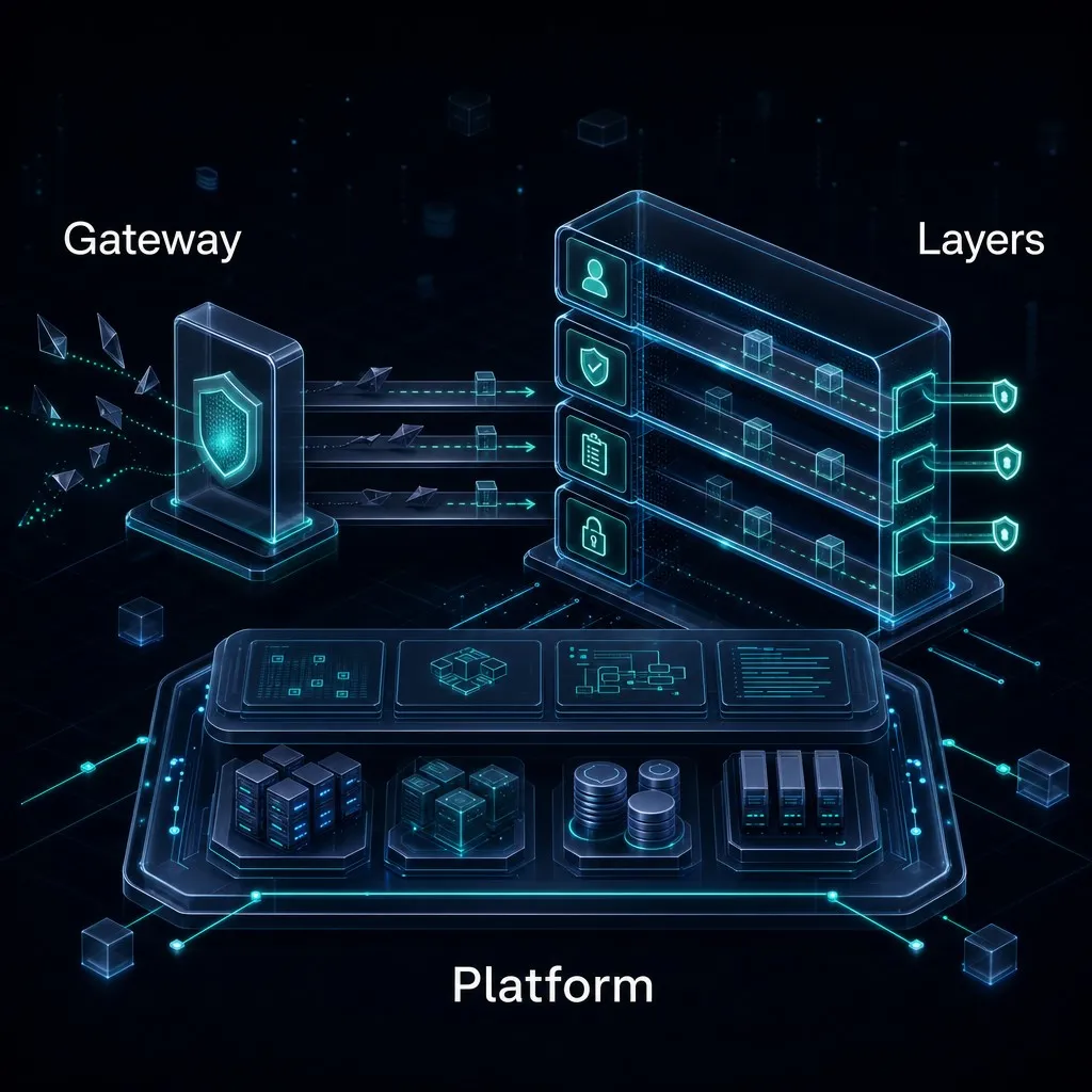 Is an MCP gateway enough for AI agent security for platform engineering teams?