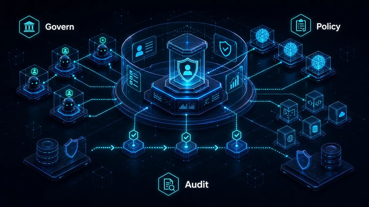 What is AI agent governance for enterprise teams?