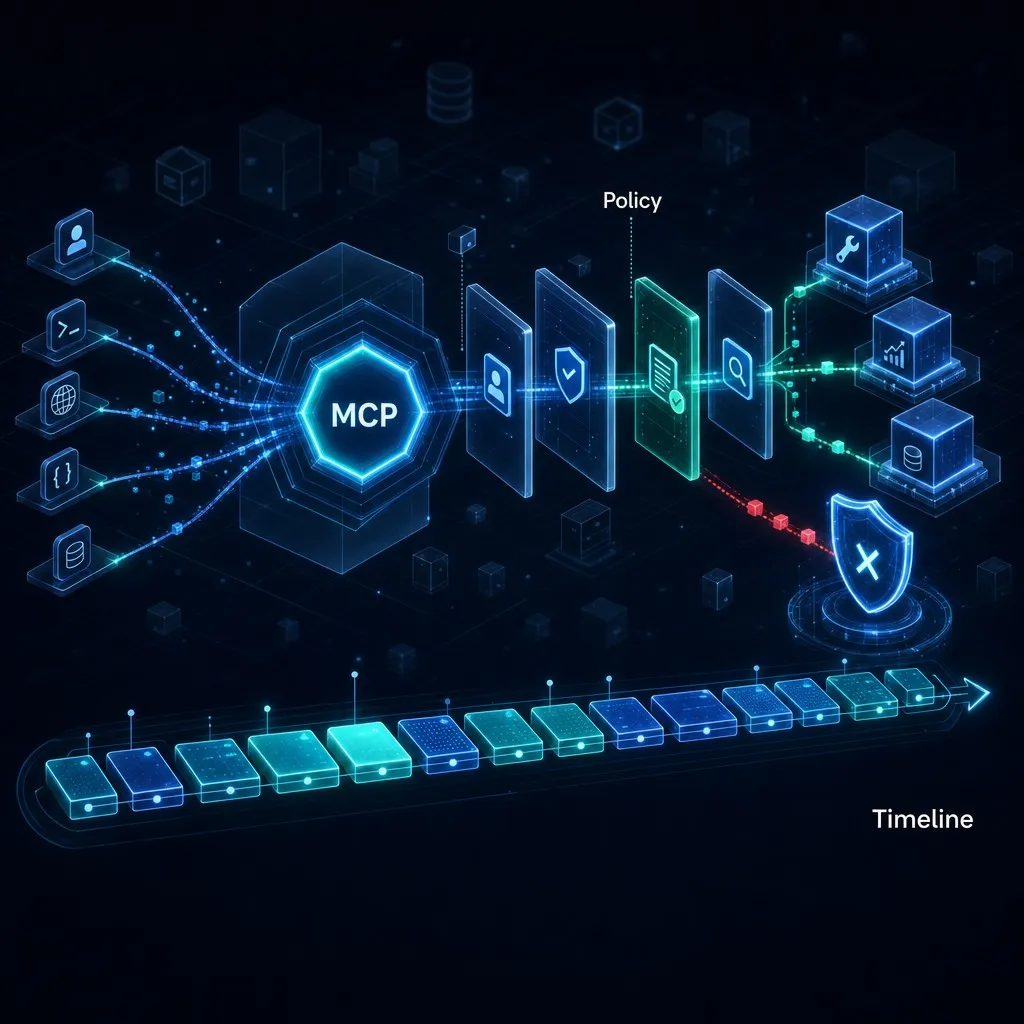 What is MCP security for long-running workloads?