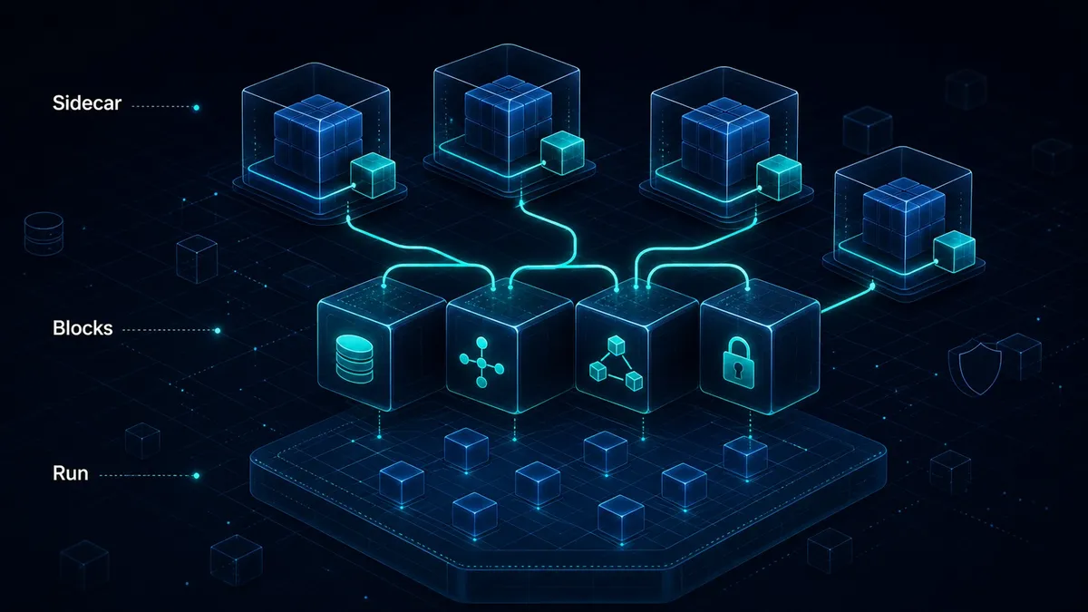 What is Dapr in production?